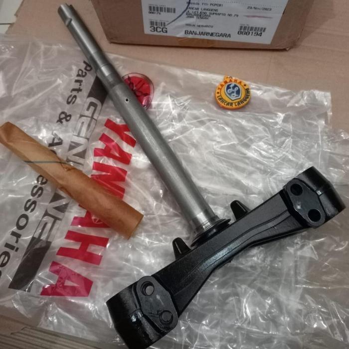 New Product - Segitiga Bawah Nmax New / All New Nmax 2020 / Under Bracket Assy Original Yamaha