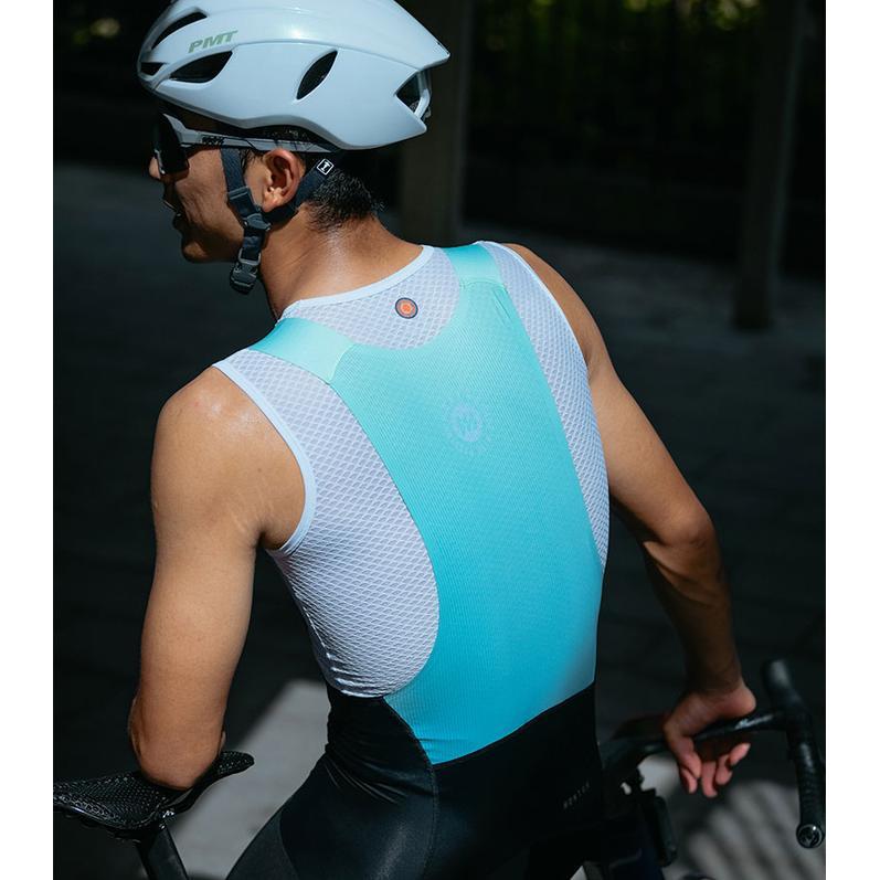 Celana Sepeda Pria BIB Panjang MONTON dengan Kantong Cargo - MOTO Pocket