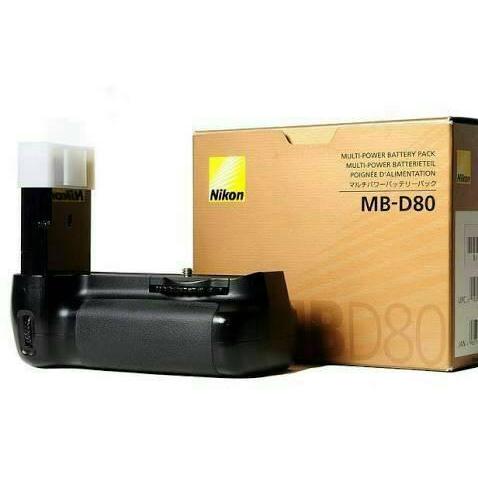 Baterai Grip Nikon MB-D80 untuk nikon D90 Aksesoris Kamera