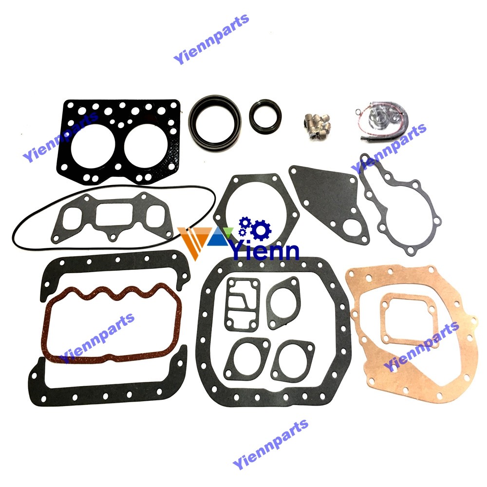 . For Isuzu 2Ab1 Overhaul Rebuild Kit Fits Iseki Ts2220F Ts2400 Ts2510F -