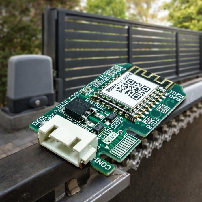 Chip untuk Wifi Sliding Gate Koneksi Cepat dan Mudah Kontrol Melalui Handphone Kompatibel dengan