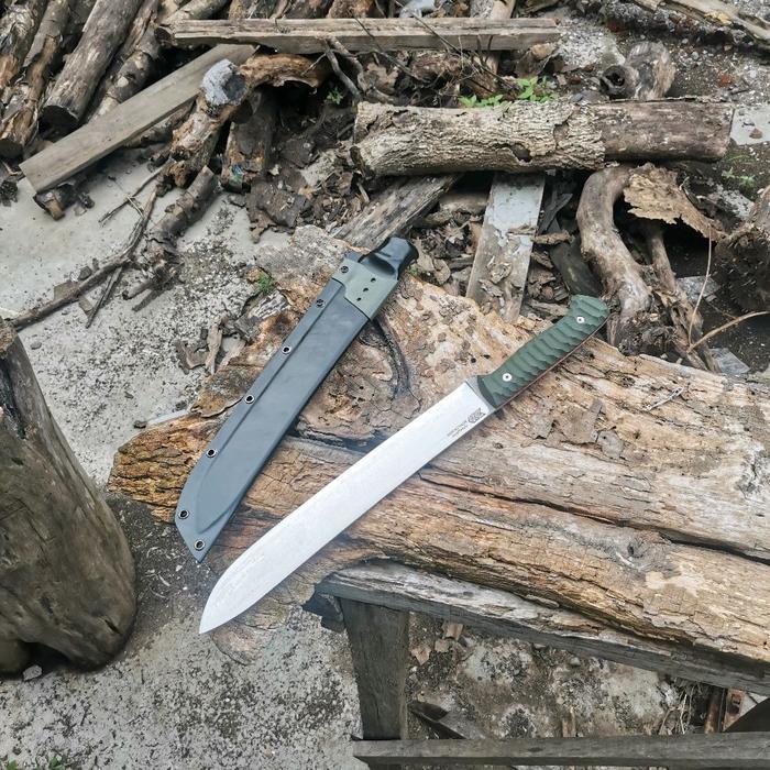 Pisau Daging Fillet Baja Bohler N695 Tahan Karat Pb 30 cm Butcher Knife Kitchenware