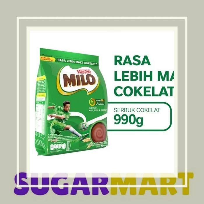 Milo 1kg / Milo Active Go 1kg