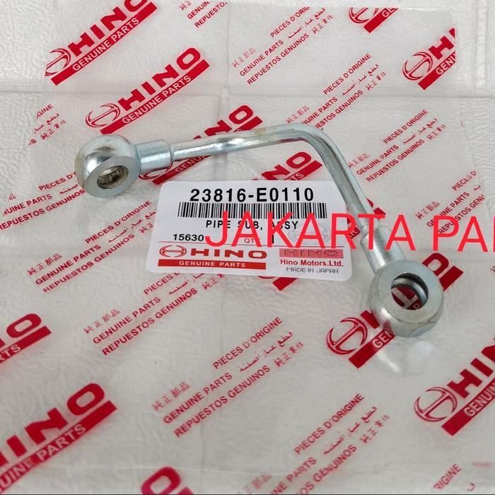 Pipa Injection 23816-E0110 Pipa Injeksi Pump Pipa Bospom Hino Dutro 130 Dyna Ht130 Dynasaurus