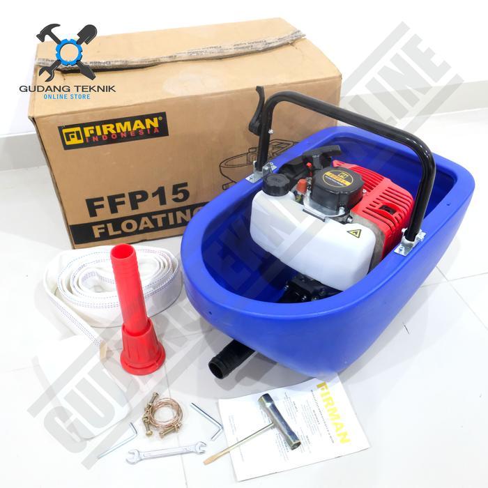 Pompa Air Apung FIRMAN FFP15 2 Tak Floating Pump Irigrasi Air FFP 15