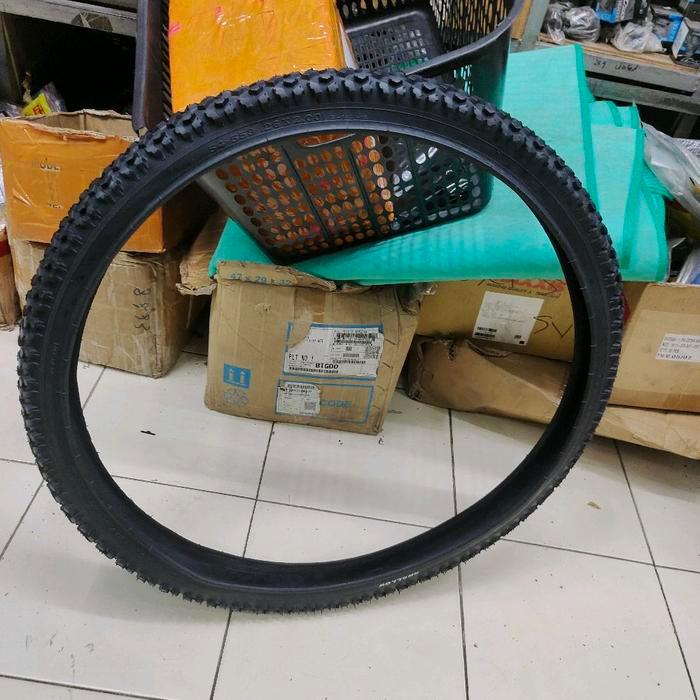 Ban Luar 26 x 200 Swallow Hitam MTB Offroad Ban sepeda Ukuran 26 Hitam Swallow