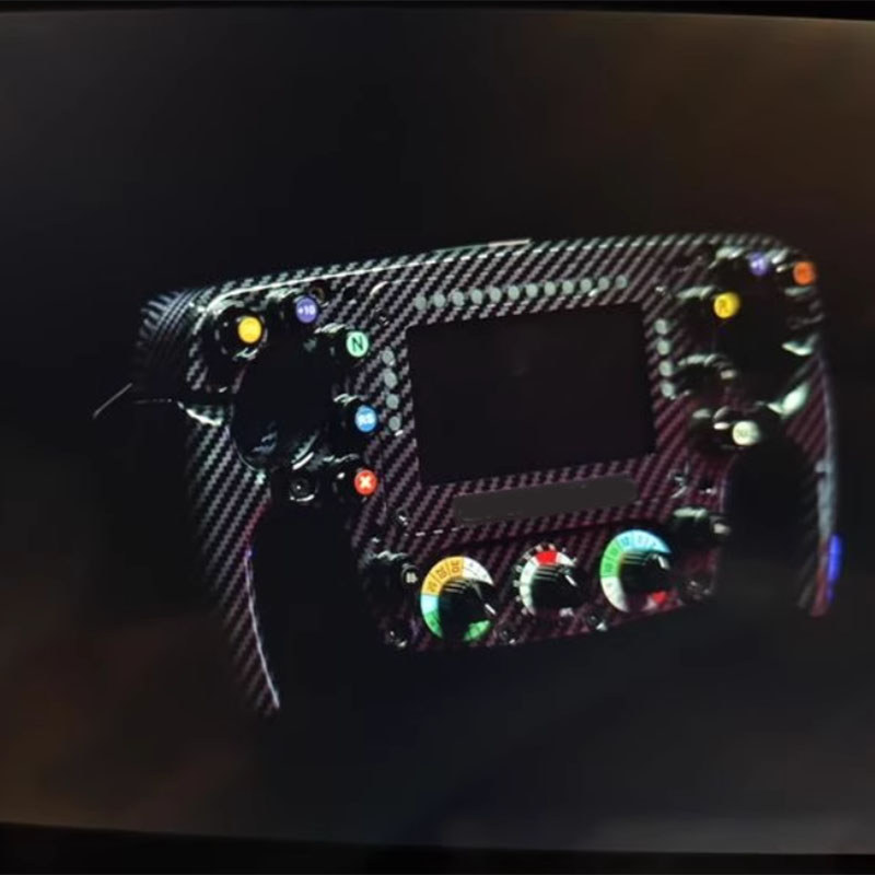 ECANNON ECF2 Formula Wheel Steering Wheel For Logitech Fanatec Thrustmaster Simagic F1 Racing