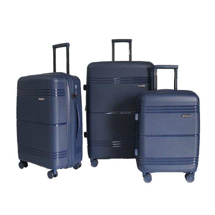 Koper Hardcase Luminox Chirio - TSA Lock Expandable Size 20+24+28 Inch