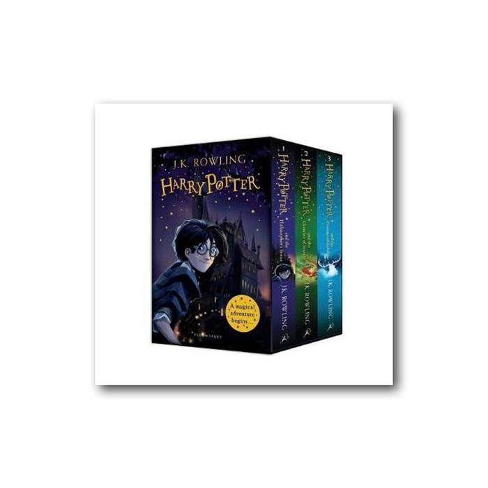 Harry Potter 1-3 Box Set - 9781526620293