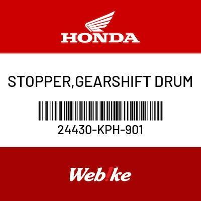 Stopper, Gearshift Drum 24430-Kph-901 Monkey 125 Suku Cadang Honda