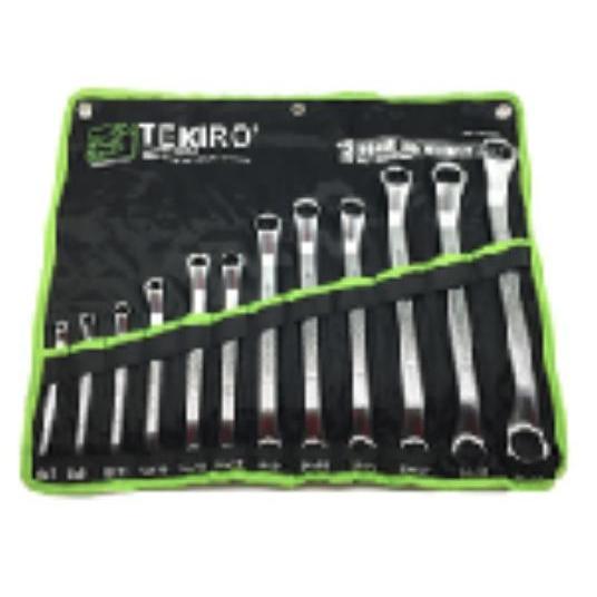Diskon Kunci Ring Set 8 Pcs Tekiro (6 -24Mm) - Tekiro Kunci Ring Set 8 Pcs