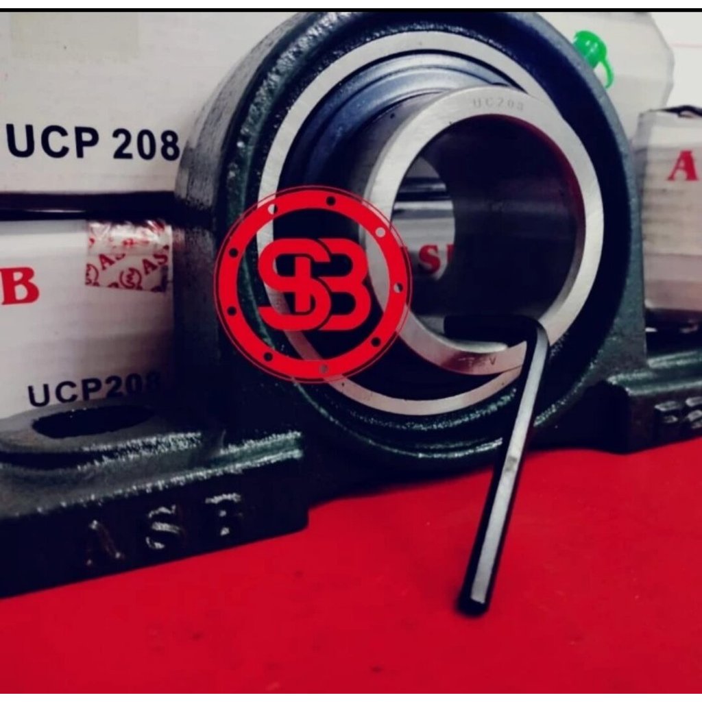 Bearing UCP 208 ASB AS 40MM Pillow block Bearing Laher duduk