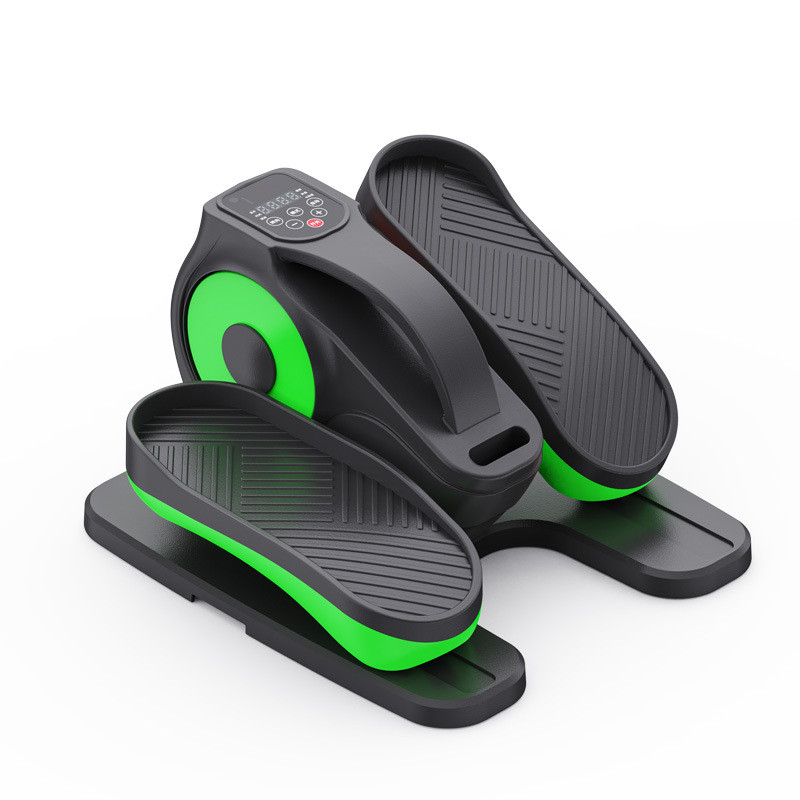 Electric elliptical machine leg training mini stepper home portable electric rehabilitation machine