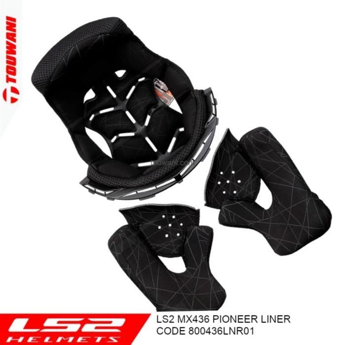 Busa Helm Liner Ls2 Mx436 Pioneer Evo