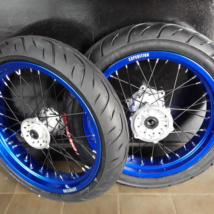 Paket banset supermoto wr 155 wr155