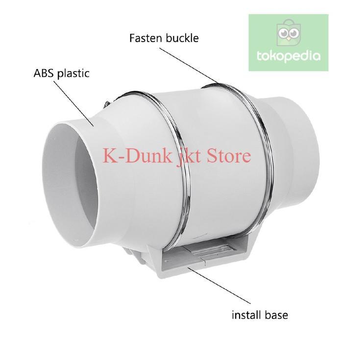 BIGSALE MESIN PENGHISAP UDARA PENGHISAP ASAP DAPUR KIPAS BLOWER EXHAUST FAN VENTILASI UDARA 4 "6" 8