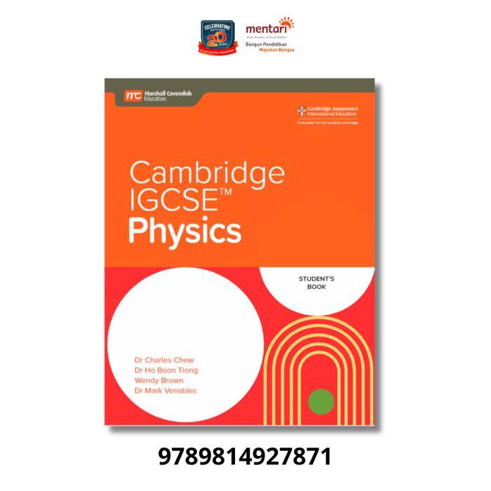 Cambridge Igcse Physics Student'S Book
