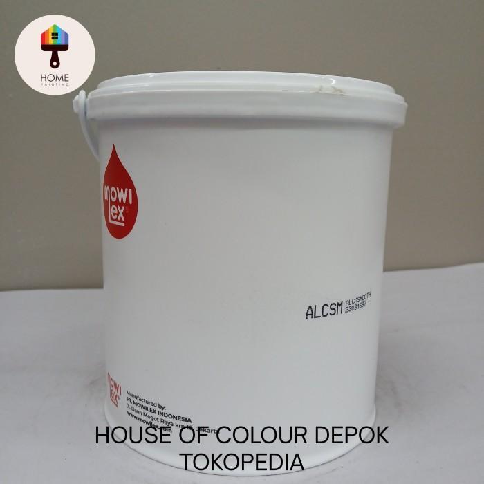 MOWILEX ALCASMOOTH 1 KG/PLAMIR INSTAN/PLAMIR TEMBOK/DEMPUL TEMBOK/DEMPUL TEMBOK