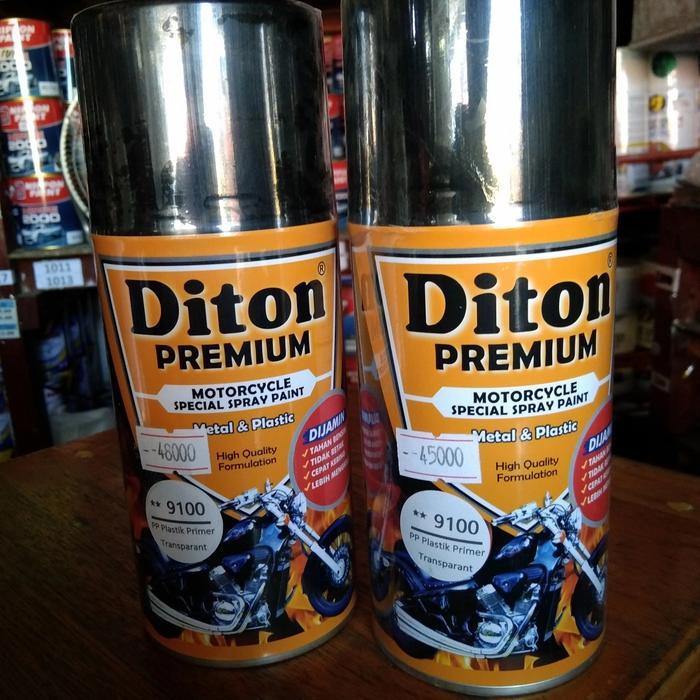 Diton 9100** PP Plastik Primer Transparant
