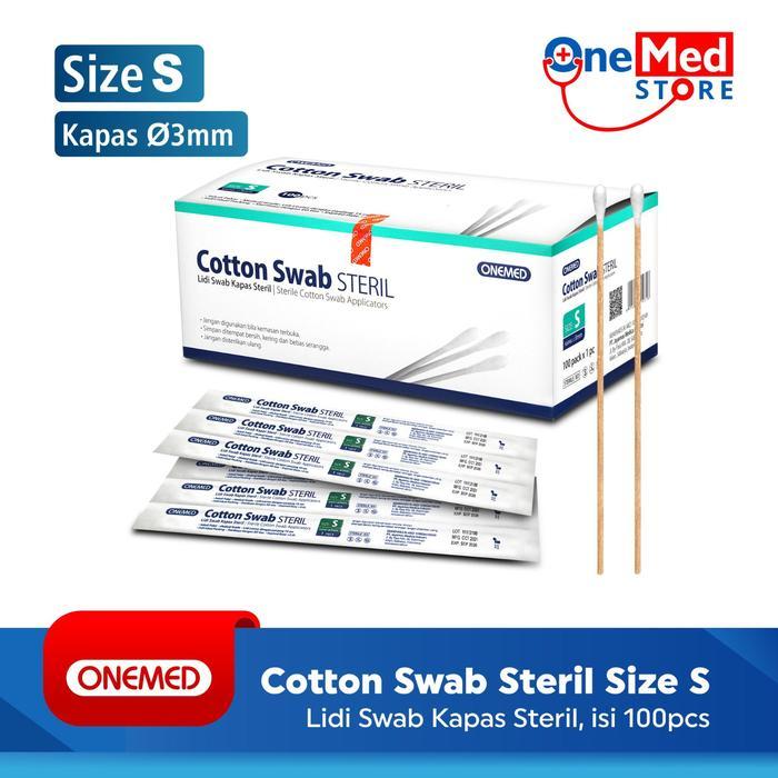 Onemed Citoswab Cotton Swab Diskon Sale