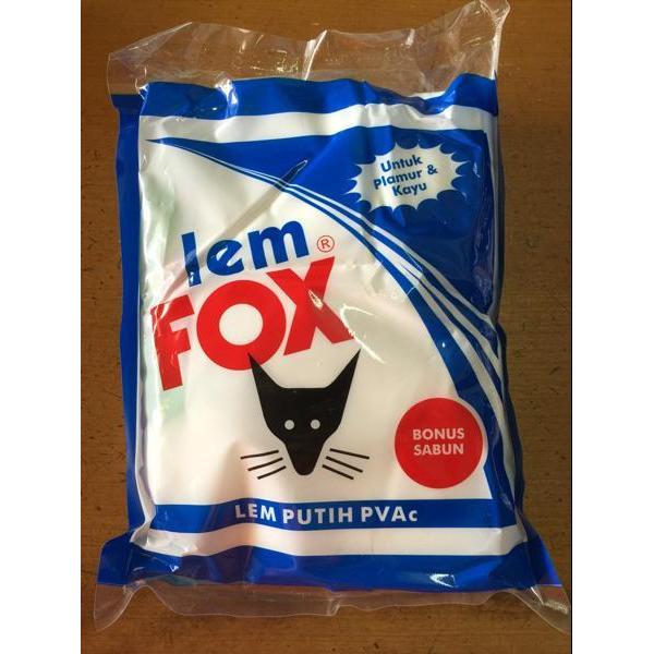 GROSIR LEM FOX PUTIH 350 GRAMS GROSIR LEM PUTIH