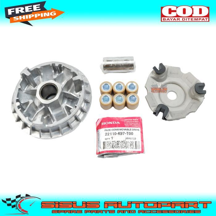 FREE ONGKIR RUMAH ROLLER PCX 150 PCX 160 / RUMAH ROLLER ASSY PCX NEW 160 / RUMAH ROLLER SET PCX 150