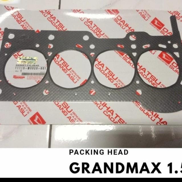 FREE ONGKIR PACKING SILINDER HEAD GRAND MAX 1.5 BISA COD
