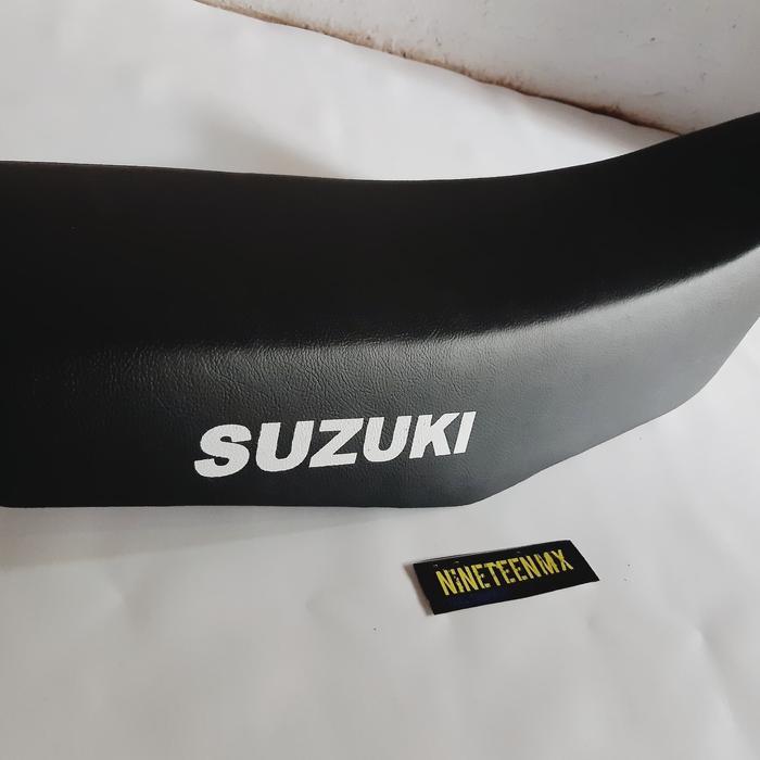Jok Suzuki Ts 125 Model Slim Pvc Baru