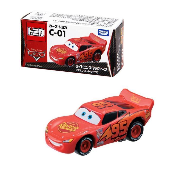 Tomica Cars C-01 Lightning Mcqueen