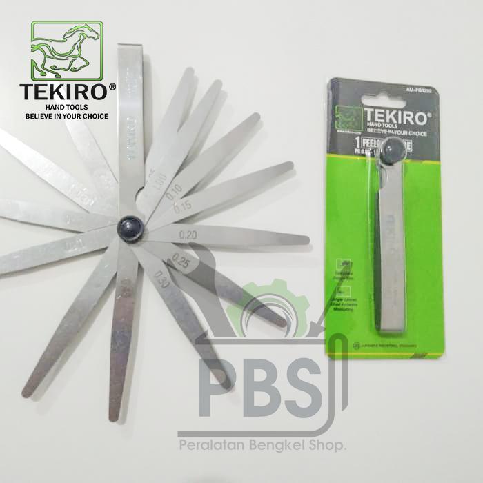 FULLER . FULLER GAUGE . FEELER GAUGE TEKIRO . ALAT UKUR STEL KLEP MOTOR . PULLER KLEP MOTOR TEKIRO .