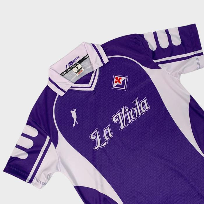 Jersey Rabona Vintage Fantasi Fiorentina/Jesey Fantasi/Jersey Retro/Jersey Vintage/Jersey Club