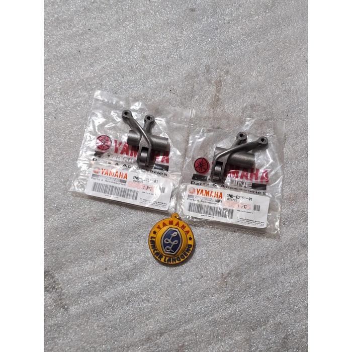 ARM VALVE ROCKER / PELATUK KLEP IN & EX YAMAHA JUPITER MX / MX KING / VIXION OLD / NEW ORIGINAL YGP