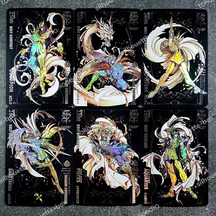 Saint Seiya Sacred Saga 12 Gold Saints Hologram Card
