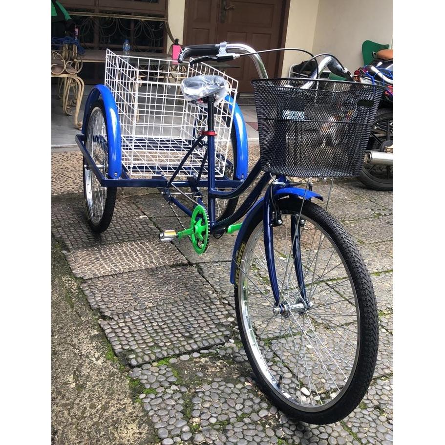 Sepeda Roda Tiga Cargo Dewasa