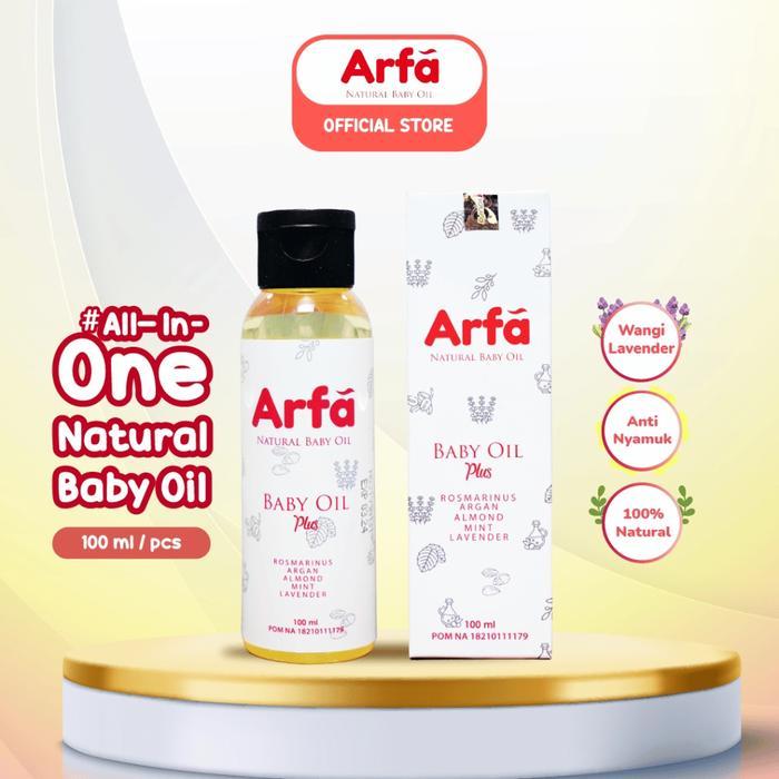 ARFA NATURAL BABY OIL - BABY BODY MASSAGE OIL
