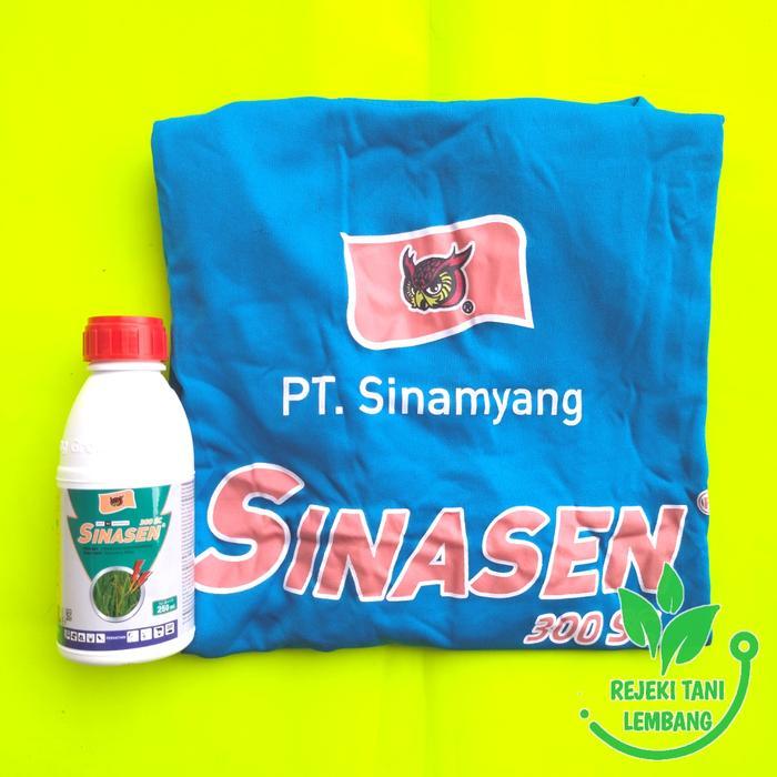 lumercok99 BAKTERISIDA SINASEN 300 SC ISI 250 ML PENGHAMBAT PENYAKIT HAWAR DAUN