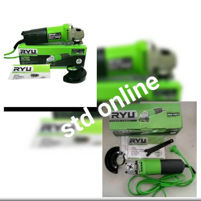 Mesin Gurinda Listrik Ryu 4Inch / Gerinda Listrik Ryu Rsg 100-3