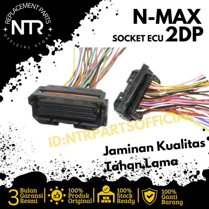 ` Socket Soket ECU ECM ACG Nmax Aerox 155 Lexy 2DP