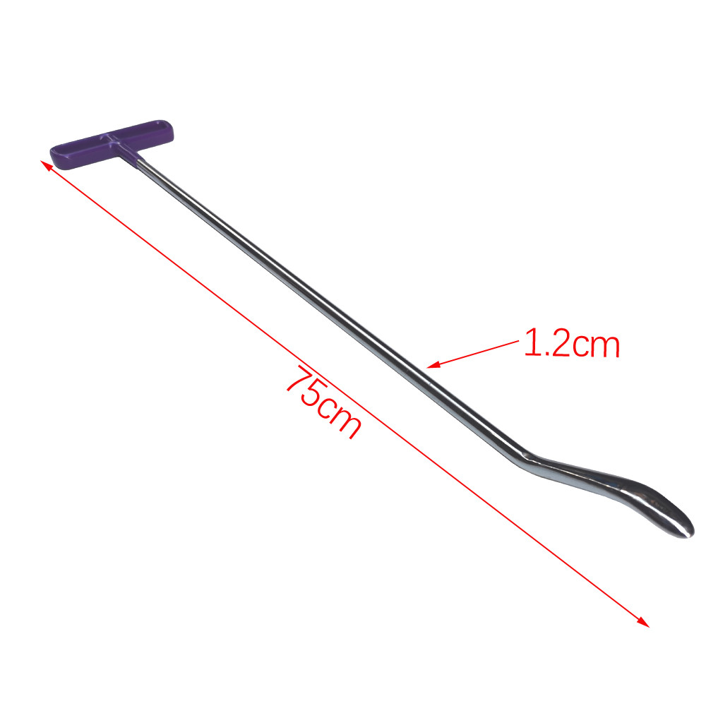 Serpentine Dent Removal Rods for Line Dent Paintless Dent Removal Kit Car Auto Body Dent Removal for