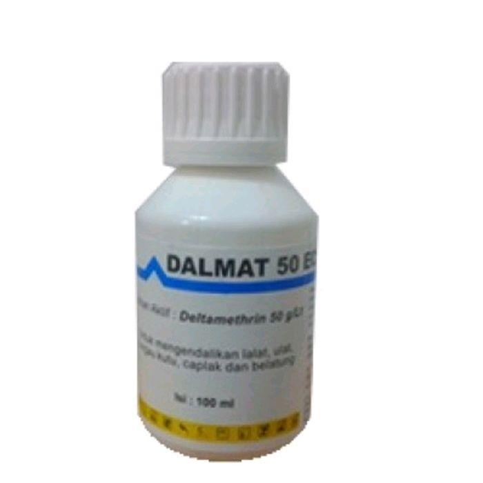 Obat Kutu Dalmat 50 Ec Dalmat Obat Kutu Hewan 100Ml #Gratisongkir