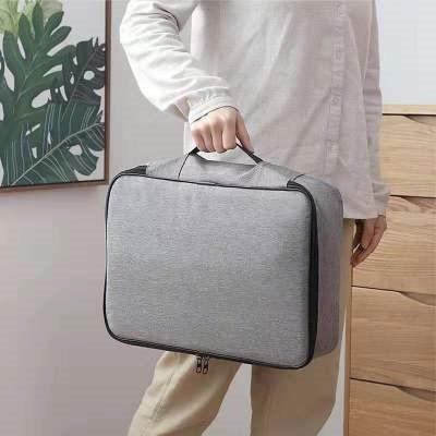 Tas Koper Passport Dokumen Anti Air Password Travel Box Premium