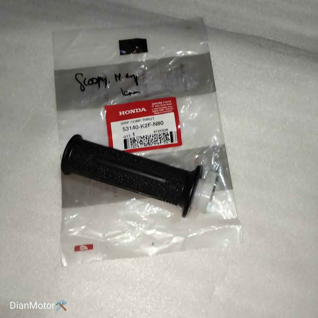 53140K2FN80 HANVAT SCOOPY NEW ESP K2F STYLO KANAN DENGAN PIPA PCS ORIGINAL
