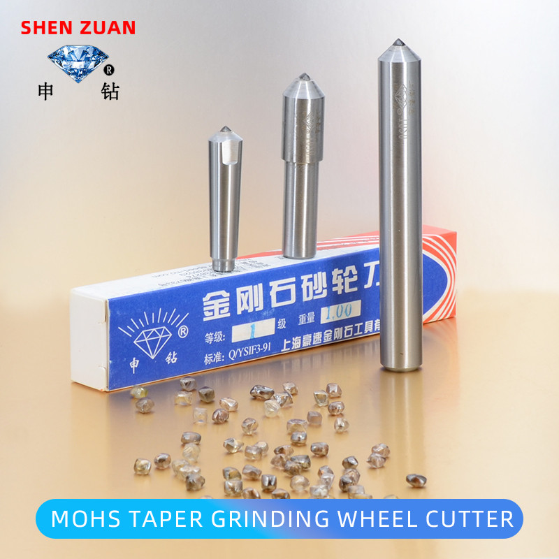speed ho grinding wheel dressing pen custom diamond pen Morse taper grinding wheel knife natural