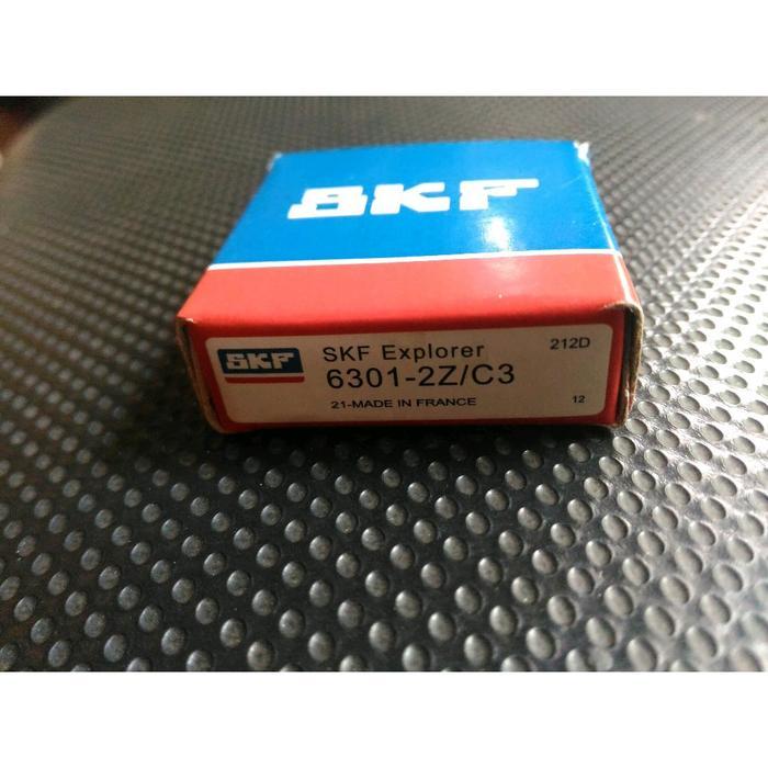 Furryraw// Ball Bearing 6301 2Z/C3 Skf