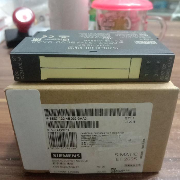 Siemens 6Es7132-4Bd02-0Aa0 Simatic Et200S Digital Output Module Siemens Promo