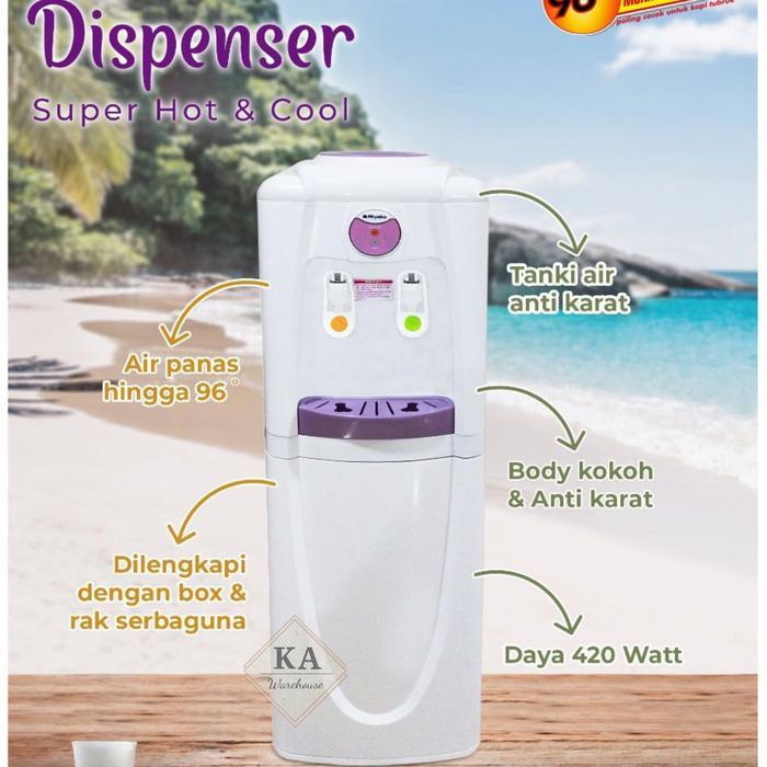 Dispenser Air Miyako WD 38 SPC Extra Hot & Cold / Miyako WD 38 SPC