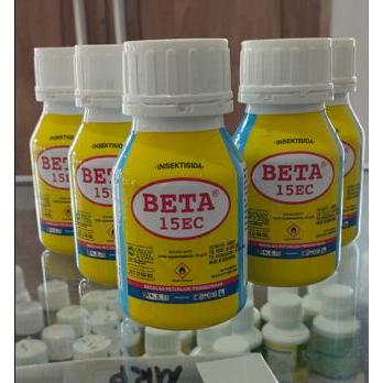 asyifashops BETA 15 EC 500 ML Insektisda Beta Sipermetrin 15 gr/lt