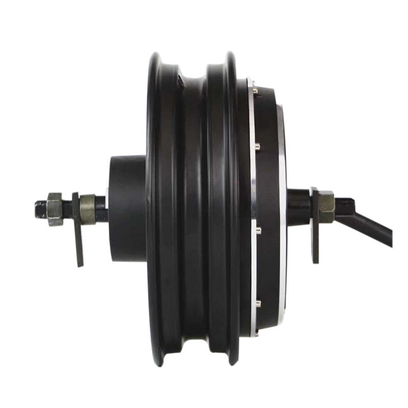 . Qs Motor Qs212 10Inch 5000W In-Wheel Hub Motor 60H V4 Type For -