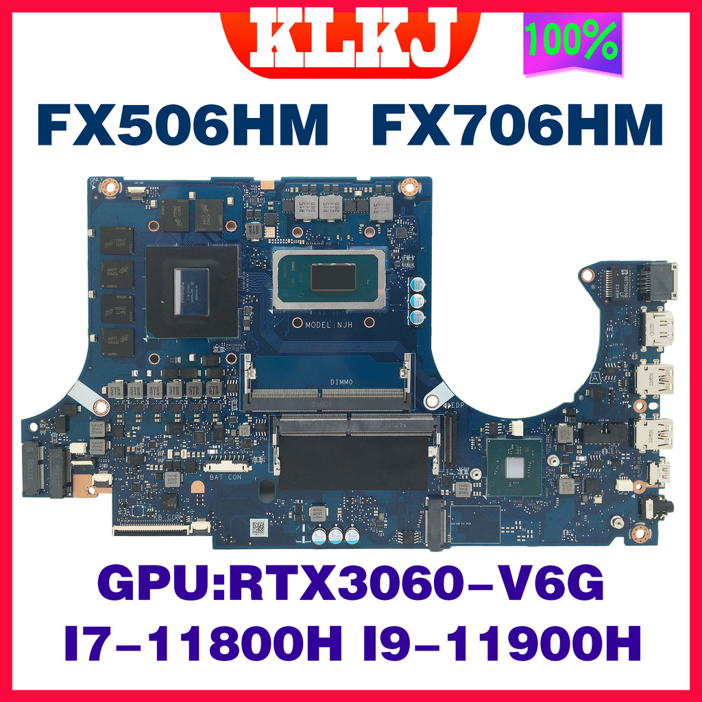 . Kefu Mainboard For Asus Tuf Gaming F15 F17 Fx506Hm Fx706Hm Tuf506Hm Tuf706Hm Laptop Motherboard I5