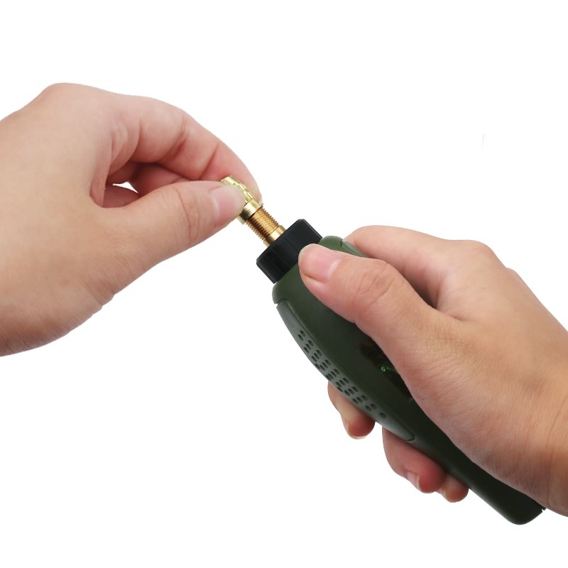 . Electric Grinder Mini Drill Dremel Grinding Set 12V Dc Dremel -